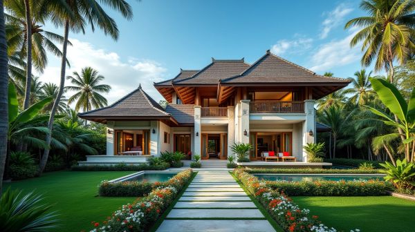 Achetez une villa à Bali pour 80 000 euros : un investissement accessible