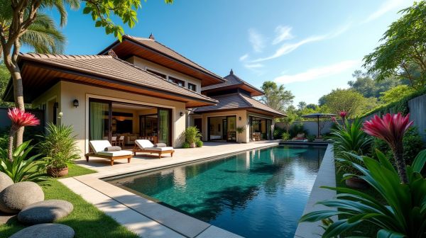 Achetez une villa à Bali pour 80 000 euros : un investissement accessible
